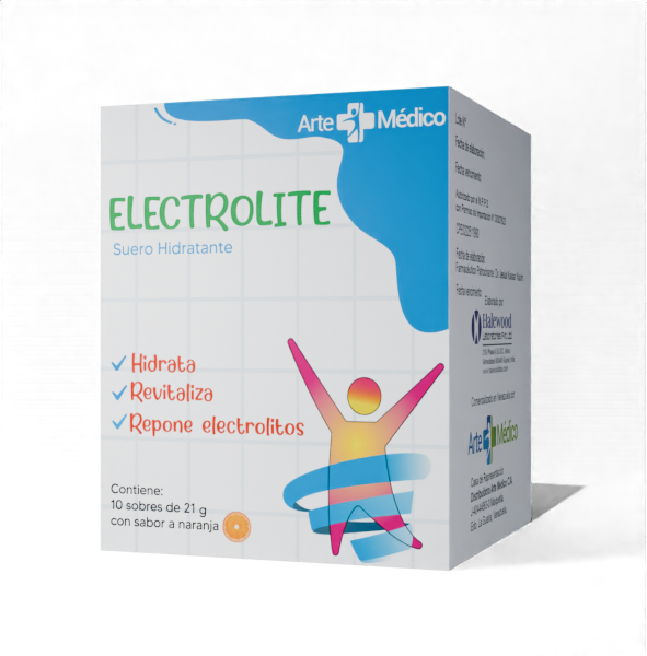 Electrolite Fun ELECTROLITE 21 G X 1 SOBRE ARTE MEDICO | FarmaBien