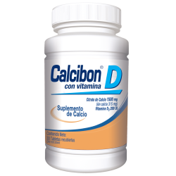 CALCIBON D X 30TAB | FarmaBien