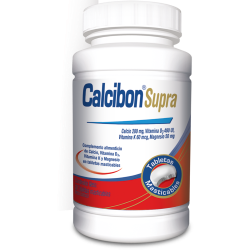 CALCIBON SUPRA X 30TAB MASTICABLE | FarmaBien