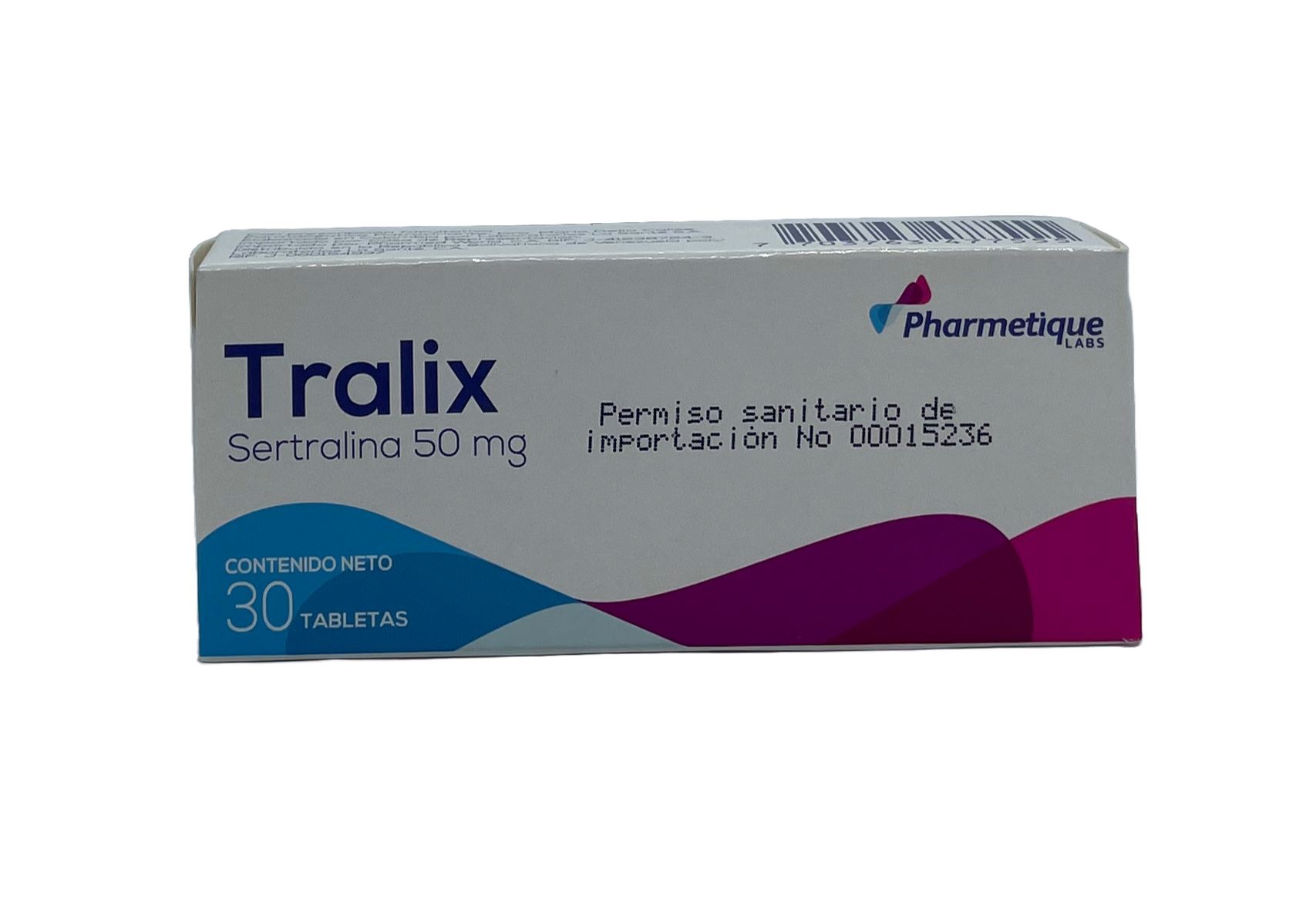 TRALIX 50MG X 30 TAB | FarmaBien