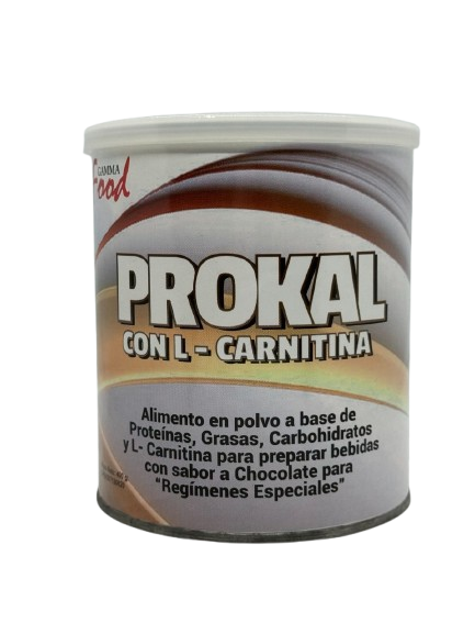 PROKAL CON L-CARNITINA CHOCOLATE X 400GR