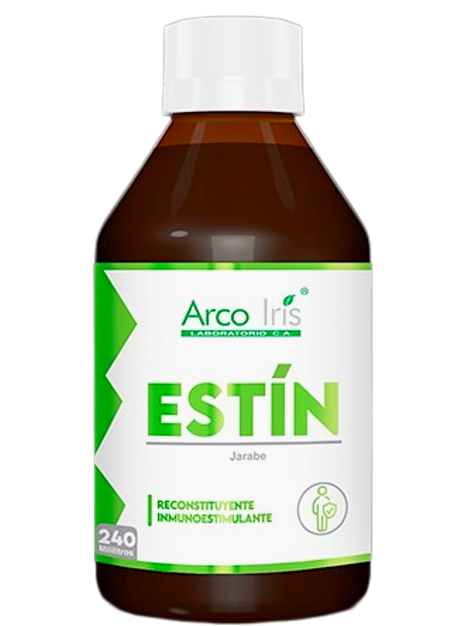 ESTIN JARABE 240ML ARCO IRIS FarmaBien