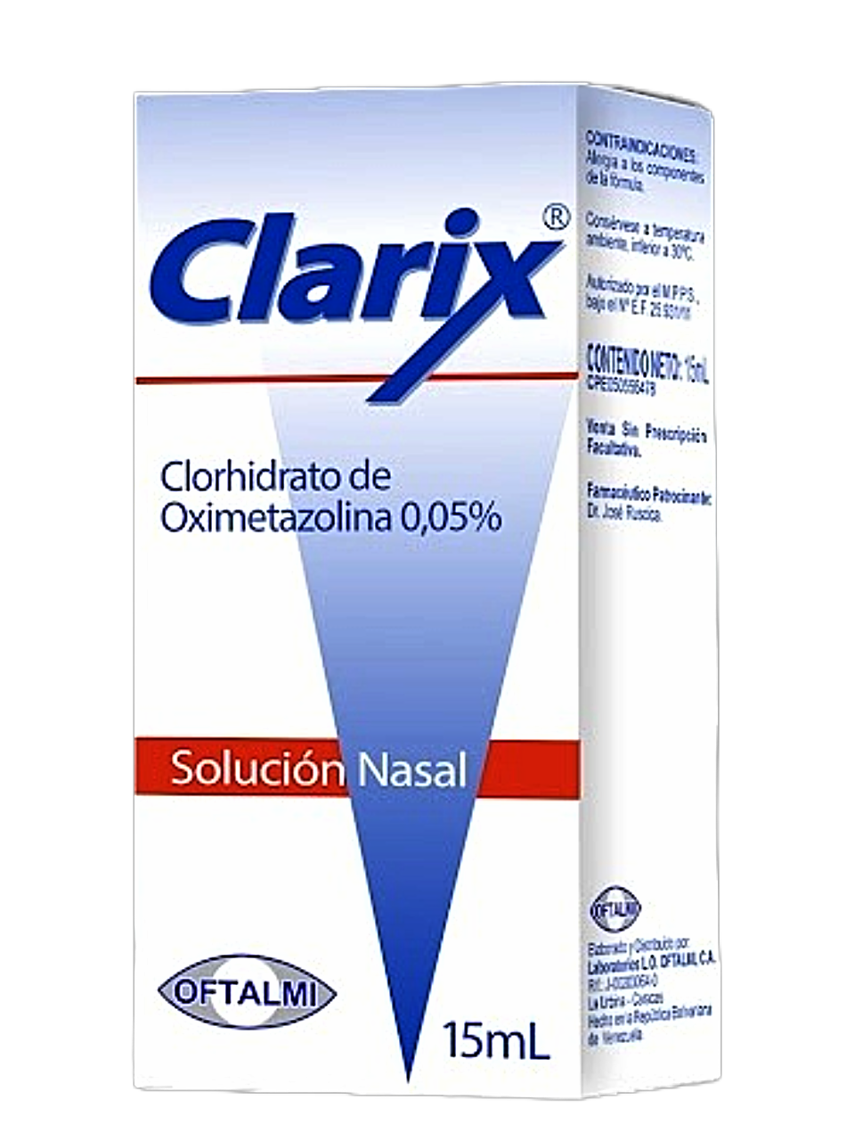 CLARIX SOL NAS SPRAY X 15ML | FarmaBien