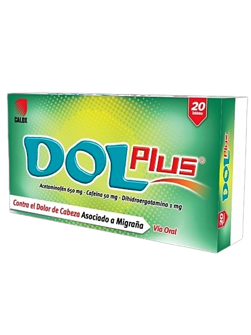 Files Dol DOL PLUS 650MG/50MG/1MG X 4TAB BLIST DIS | FarmaBien
