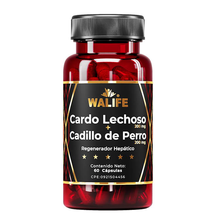 CARDO LECHOZO + CADILLO DE PERRO X 60CAP | FarmaBien