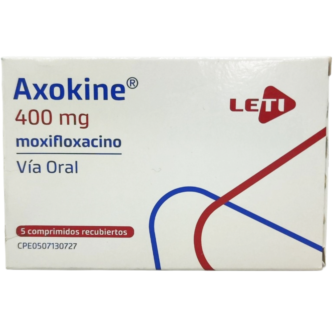 AXOKINE 400MG X 5COM | FarmaBien