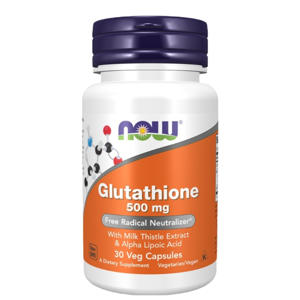 glutathione farmatodo GLUTATHIONE 500MG X 30 CAPS VEG NOW