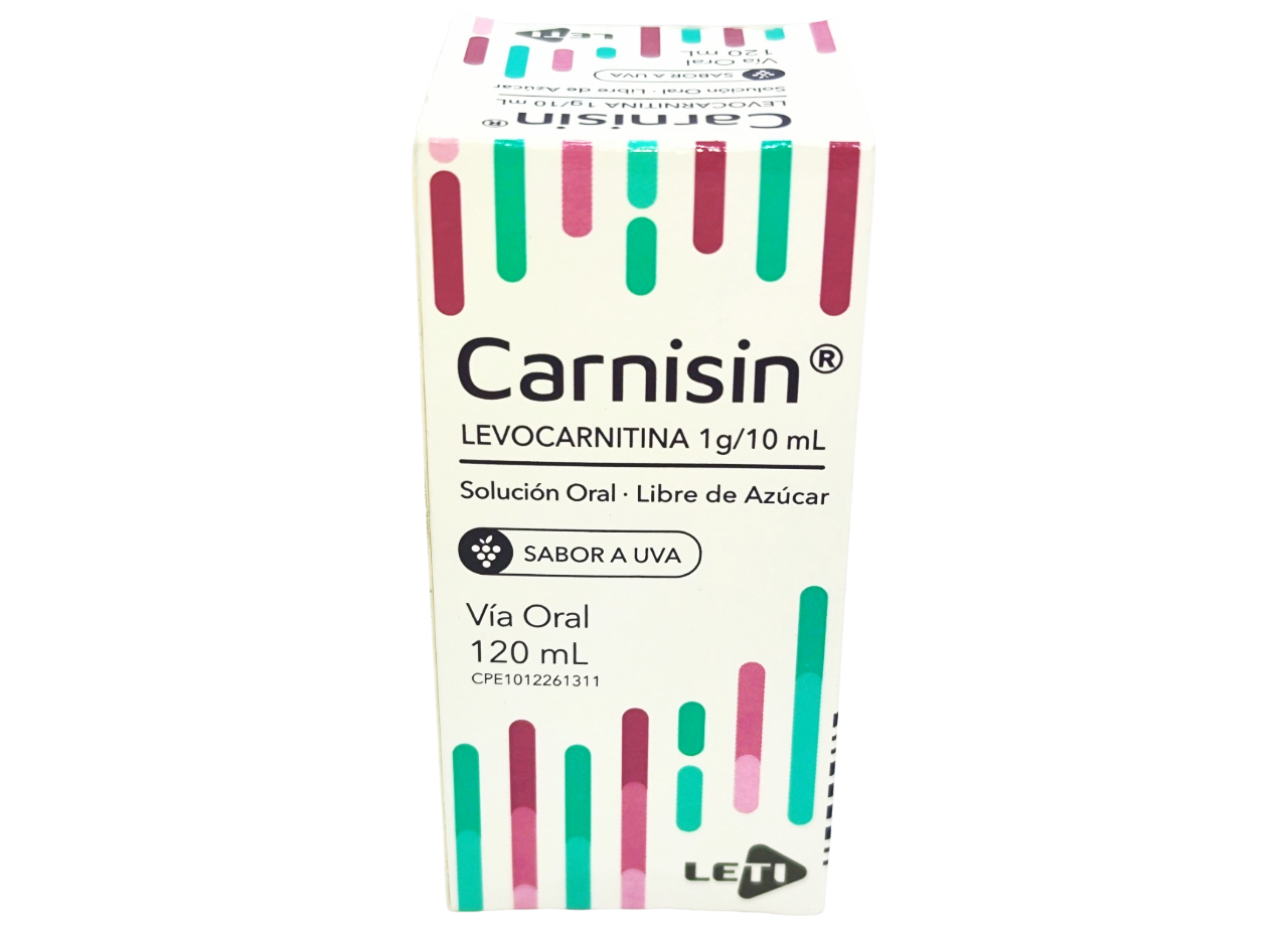 LEVOCARNITINA SOL INY 1G/5ML X1 AMP MEDV | FarmaBien