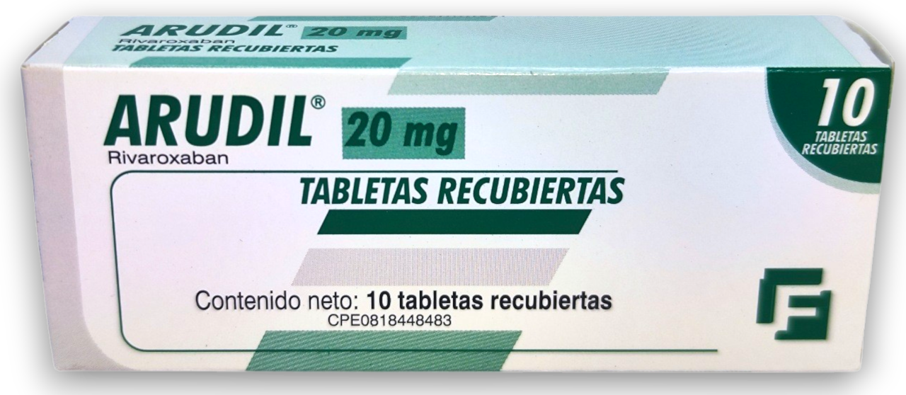 ARUDIL 20 MG X 10 TAB | FarmaBien