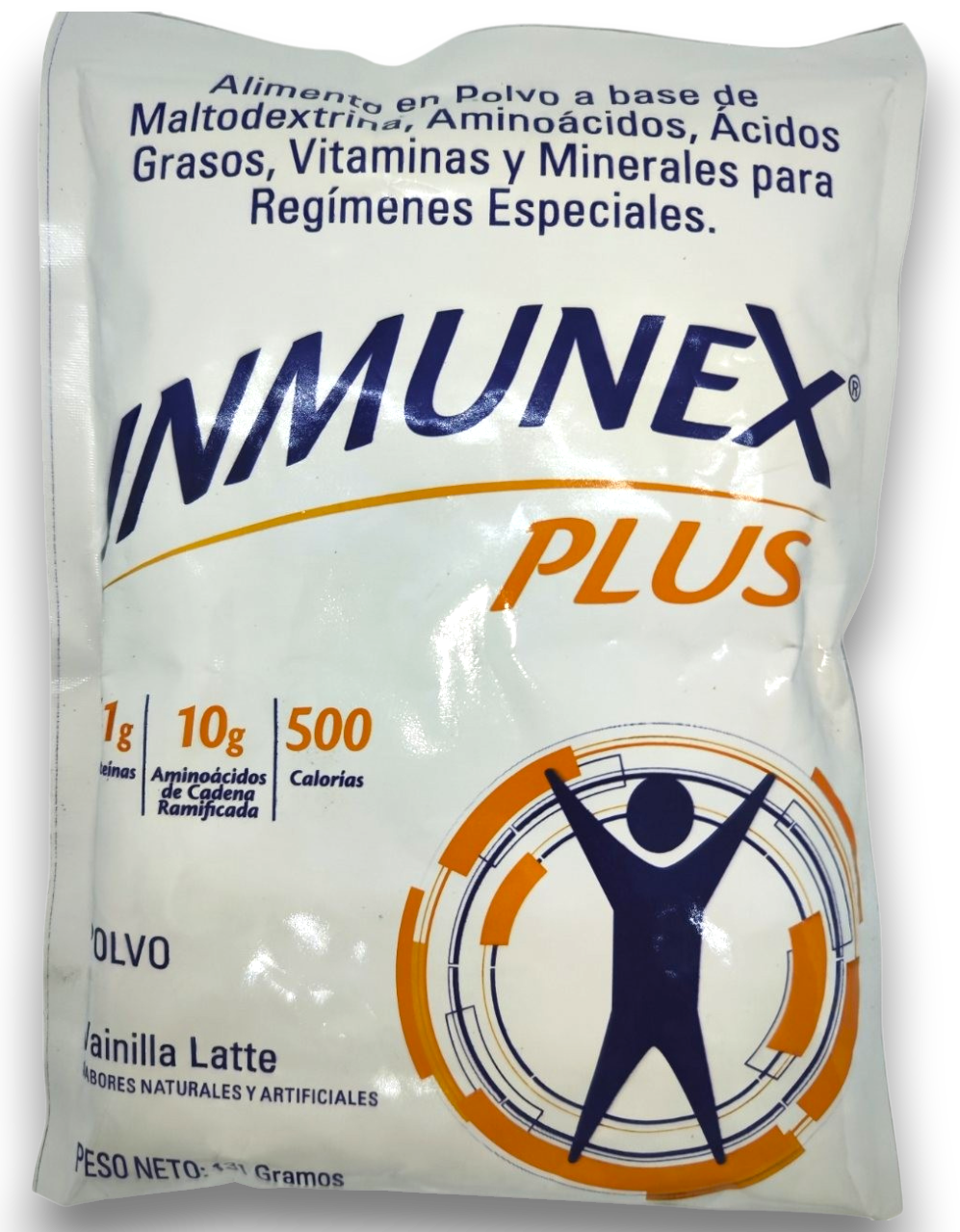 Inmunex INMUNEX PLUS VAINILLA POLVO 131GR | FarmaBien
