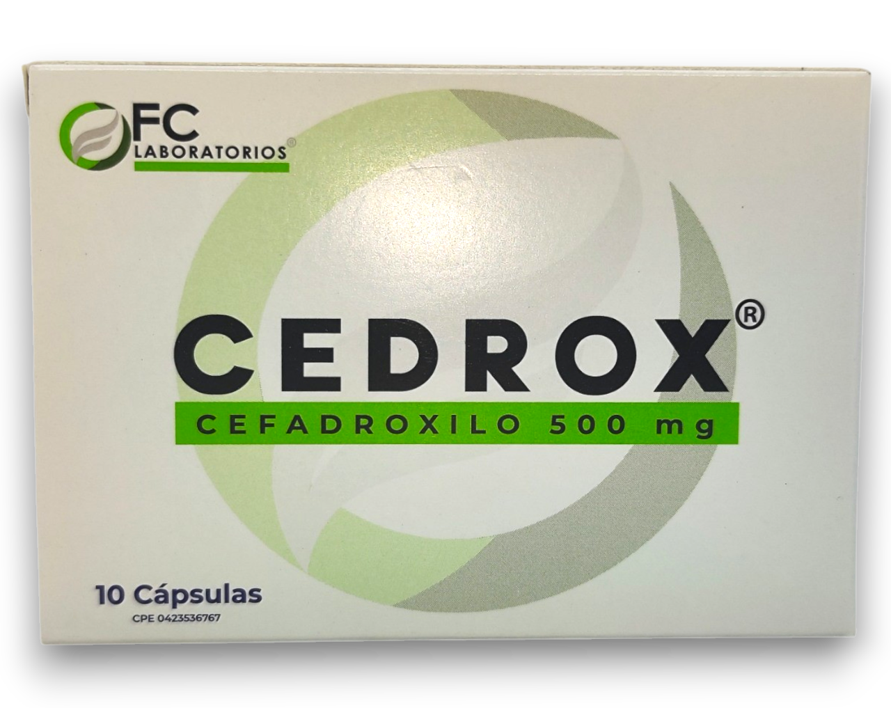 Cedrox Rama CEDROX 500MG X 10 CAP | FarmaBien