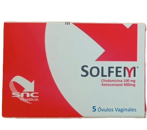 SOLFEM OVULOS VAGINALES X 5 | FarmaBien