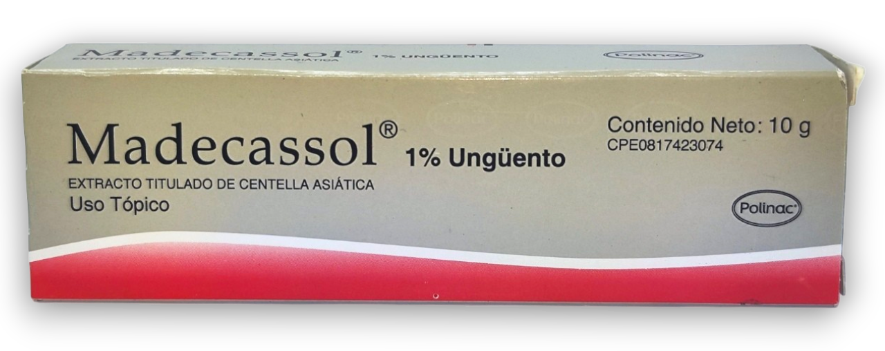 Madeca Sol MADECASSOL UNG AL 1% X 10G | FarmaBien