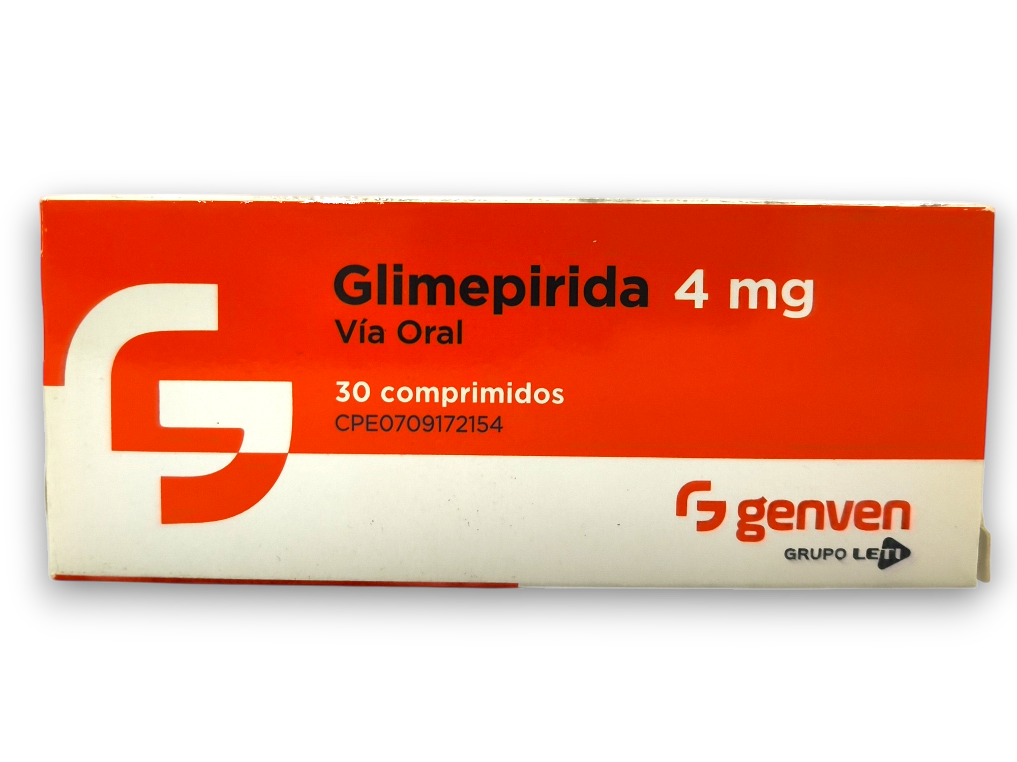 GLIMEPIRIDA 4MG X 30 COMP GN | FarmaBien