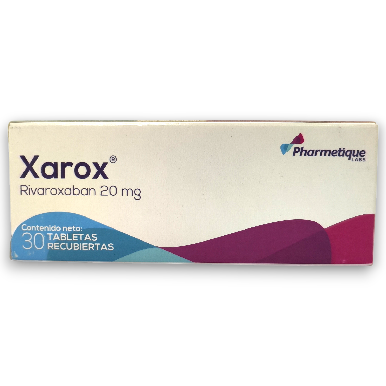 XAROX 20MG X 30 TAB | FarmaBien