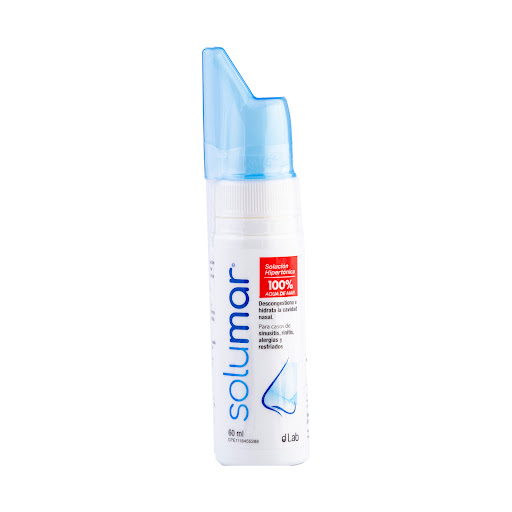 Solumar SOLUMAR SOL HIPERTONICA 60 ML | FarmaBien